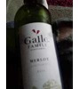 E. & J. Gallo Winery Merlot Gallo Family Vineyards California 2008